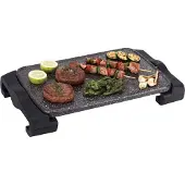 Jata GR669, Grau, Rechteckig, 460 x 280 mm, 1600 W, 230 V, 460 mm
