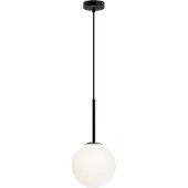 Maytoni Basic form Pendelleuchten MOD321PL-01B1 1xE14, Schwarz, aus Metall, exkl. Leuchtmittel