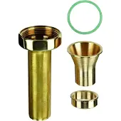 GROHE Abgangsstutzen für WC-Druckspüler chrom - 43329000