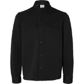 Selected Sweatjacke "SLHJACKIE SWEAT JACKET NOOS" Baumwollmischung, regular fit