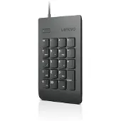 Lenovo KBD_BO Num Keypad 1, USB, Universal, 1 m, Schwarz