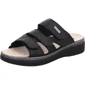 Rohde Flip Flops Abano 5221 Damen Black-Schuhgröße 42