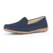 Gabor Comfort Slipper Blau in Gr. 37