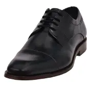 Bugatti Business Schnürschuhe Milko Uni, Herren 363839383533 Blau 40 EU