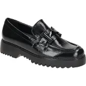 Gabor Damen Loafer 452 - Zwart - Größe 39