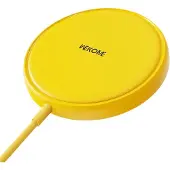 WEKOME WP-U166 Tint Serie - MagSafe 15W Induktives Ladegerät (Gelb)