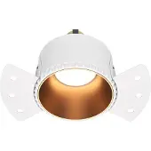 Maytoni Share Downlight, Einbauleuchte GU10 Matt-Gold Ø14mm
