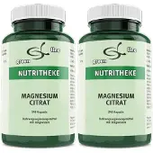 Green Line Magnesiumcitrat Kapseln 2x 2x240 St