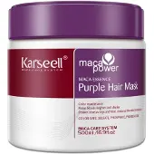 Karseell Haarmaske Purple für Blondes Blondiertes Graues Haar 1x500 ml Haarkur