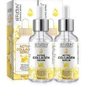 P-Beauty Aktiv Kollagen Serum Anti-Falten für Gesichtspflege 2x30 ml