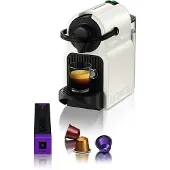 Krups NESPRESSO ORIGINAL Inissia | Kaffeekapselmaschine von | Kleine Kaffeemaschine | Weiß