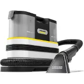 Kärcher SE 2 Spot, Handgeführt, Teppich, Polsterung, 1,5 l, 0,8 l, 450 W, Schwarz, Grau, Weiß