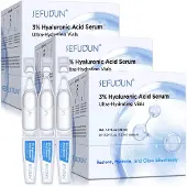 P-Beauty Anti-Falten-Serum Hyaluronic Acid für Gesichtspflege 3x36 ml Serum