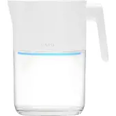 LARQ PureVis, Pitcher-Wasserfilter, 1,9 l, Transparent, Weiß