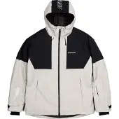 Beyond Medals Ski- Snowboardjacke Fullzip Jacket 2L, Größe:XL, Farben:grey