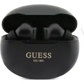 GUESS Gutwst50Ek Tws Bluetooth-Kopfhörer + Dockingstation - Schwarz Classic Est