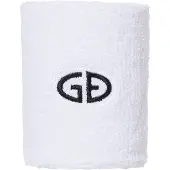 Goldbergh Schweißband Sweaty White (2er-Set)