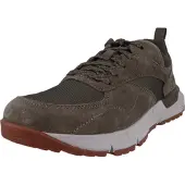 Timberland Herren Voyager Park Turnschuhe Dark Green Mesh