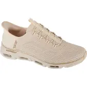 SKECHERS Slip-Ins: Glide-Step Gratify - Pace 104610-NTGD, Sneaker, Damen, Beige