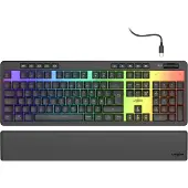 URage Gaming-Tastatur Exodus 515 Illuminated, Schwarz