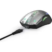 URage Gaming-Maus Reaper 515 Illuminated, Schwarz