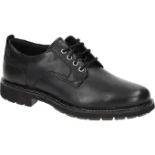 Clarks BATCOMBE TIE Herrenschuhe - elegante Halbschuhe - Schnürschuhe schwarz