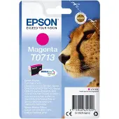 Epson Singlepack Magenta T0713 DURABrite Ultra Ink, Standardertrag, Magenta, Tinte auf Pigmentbasis, 5,5 ml, 1 Stück(e), Einzelpackung