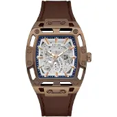 GUESS Herrenuhr Phoenix Braun GW0980G3