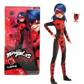Bandai Miraculous Ladybug Puppe 26 cm - Exklusives Kostüm