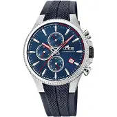 Lotus Herren Uhr -R- Outdoor PUR Armbanduhr dunkelblau UL18621/1