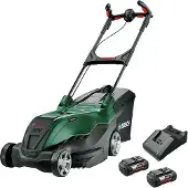Bosch Akku-Rasenmäher AdvancedRotak 36V-40-650, 2 x Akku 36V 4,0Ah