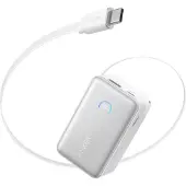 Anker A1638, 10000 mAh, 45 W, Weiß