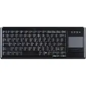 Contour Design Design Active Key AK-4400-G, Mini, Kabelgebunden, USB, QWERTY, Schwarz