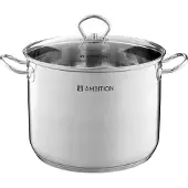 Ambition Acero 6,8 l - Edelstahltopf / Kochtopf mit Deckel aus rostfreiem Stahl