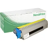 NexoPrint Toner kompatibel zu Oki 44844616 schwarz C 822 N C 822DN C 822 CDTN