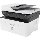 HP Laser MFP 137fnw, Laser, Monodruck, 1200 x 1200 DPI, A4, Direktdruck, Grau, Weiß