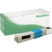 NexoPrint Toner kompatibel zu Oki 44469722 Yellow MC562DNW MC562DN MC561DN C531DN C530DN