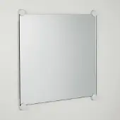 Sonstige Verlage pba 01 Wandspiegel 600x500mm mit Nylonhalterungen