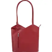 Cluty Cityrucksack echt Leder, Made in Italy
