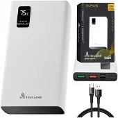 Extralink EPB-067W Powerbank 10000mAh USB-C Weiß
