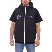 Puma BMW M Motorsport Statement Race Herren Stepp-Weste mit warm- und rainCELL-Technologie Outdoor-Jacke 621071 01 Schwarz, Größe:M