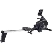 Tunturi FitRow 40, Rudergerät für Zuhause, Rudermaschine met hocheffizientes Magnetbremsssystem, Rower, klappbar und platzsparend