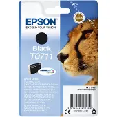 Epson Original Tintenpatrone T0711 Schwarz