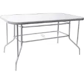 Linder Exclusiv GmbH Linder Exclusiv Gartentisch MILANO MC33083 110x70 cm