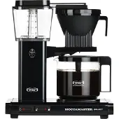 Moccamaster KBG Select, Filterkaffeemaschine, 1,25 l, Gemahlener Kaffee, 1520 W, Schwarz
