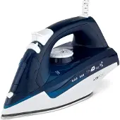 Clatronic Dampfbügeleisen mit Edelstahlspezialsohle | 2200W | 250ml Tank | schnelle Aufheizzeit | Steam Iron mit Tropfstopp und Anti-Kalk | DB 3704