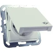 Gira 0454203, CEE 7/3, Weiß, IP44, 250 V, 16 A