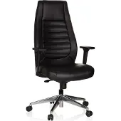 Hjh OFFICE VITORO - Profi Chefsessel Schwarz