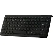 Perixx PERIBOARD-407 DE B, Mini USB-Tastatur, schwarz