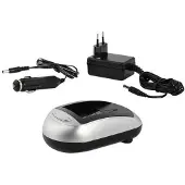 Powery Ladegerät für Akku Sony NP-FV30